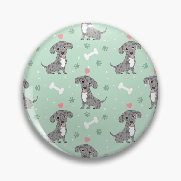 Item preview, Gray White Chiweenie Dachshund Chihuahua Mix designed and sold by Lulupainting.