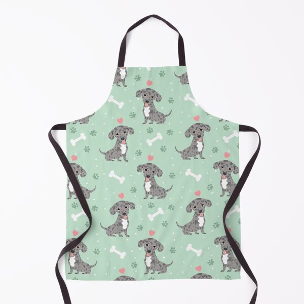 Item preview, Gray White Chiweenie Dachshund Chihuahua Mix designed and sold by Lulupainting.