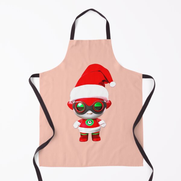 Item preview, Red Christmas Doll designed and sold by Pickmash.