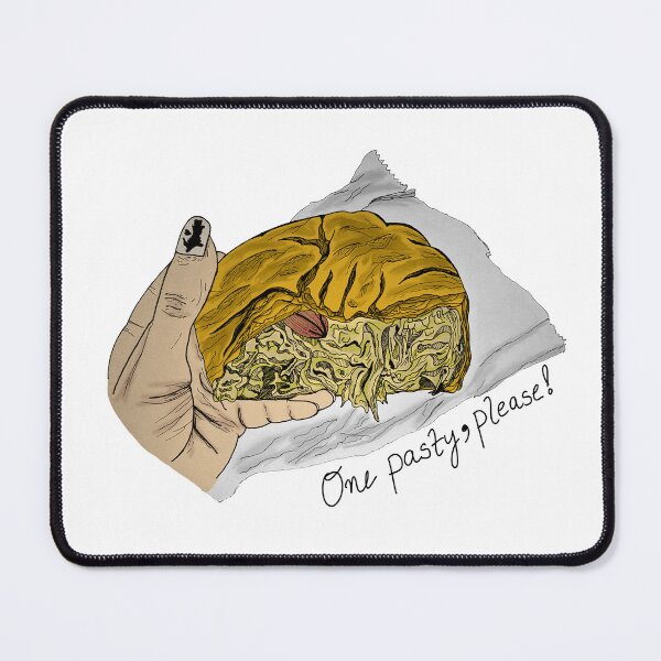 Item preview, Pasty from the Upper Peninsula designed and sold by Nicole Niehues.
