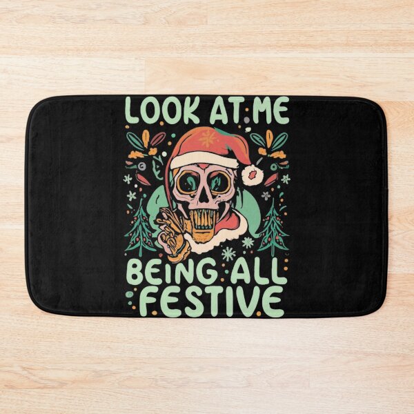 Artikelvorschau, Schau mich an, ich bin ein festliches, lustiges Weihnachtsfest entworfen und verkauft von INK-Creations.