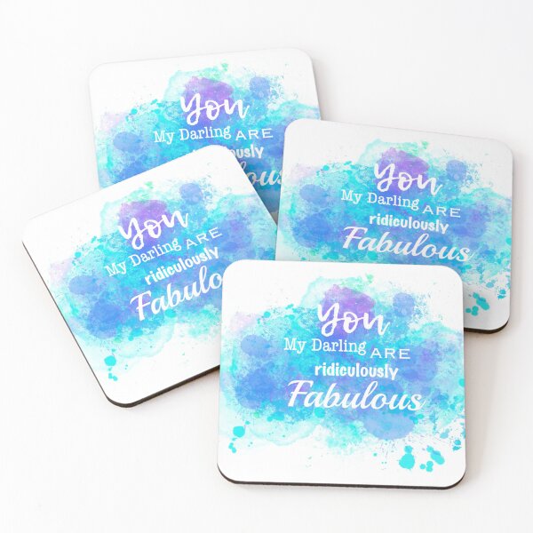 Item preview, You My Darling Are Ridiculously Fabulous designed and sold by SoshanaC.