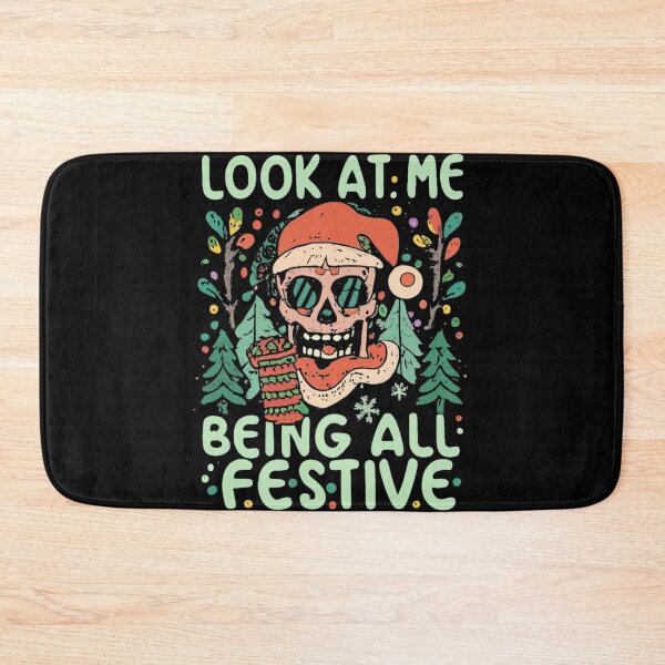 Artikelvorschau, Schau mich an, ich bin ein festliches, lustiges Weihnachtsfest entworfen und verkauft von INK-Creations.
