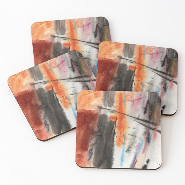 Item preview, Composition in Red and Black designed and sold by Lisa R. Tennant.