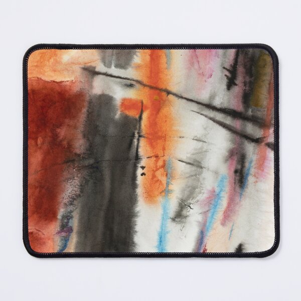 Item preview, Composition in Red and Black designed and sold by Lisa R. Tennant.