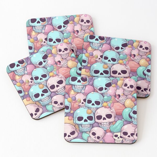 Item preview, Happy Candy Skulls designed and sold by AnimaliaStar.