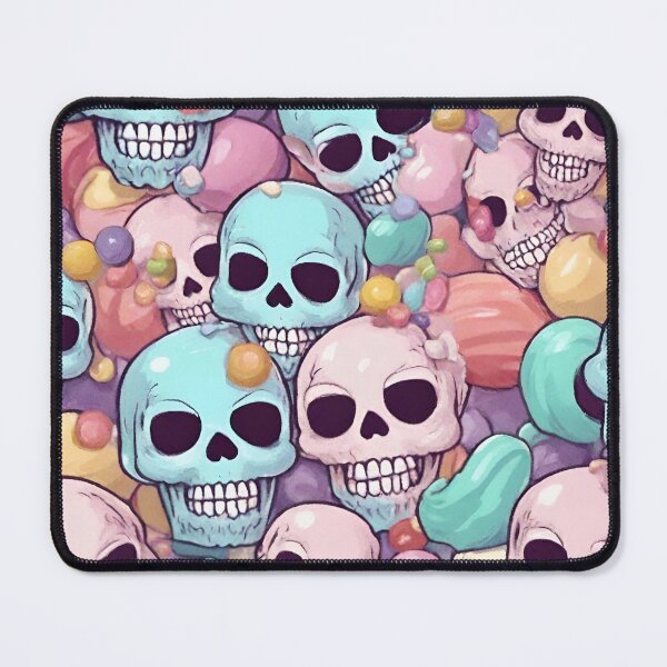 Item preview, Happy Candy Skulls designed and sold by AnimaliaStar.