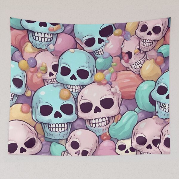 Item preview, Happy Candy Skulls designed and sold by AnimaliaStar.