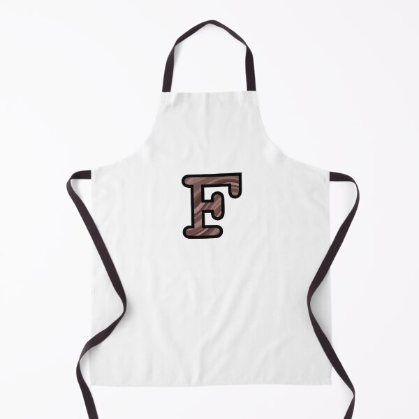 Item preview,  “F” - Mocha Swirl Alphabet designed and sold by Jax-Illustrates.