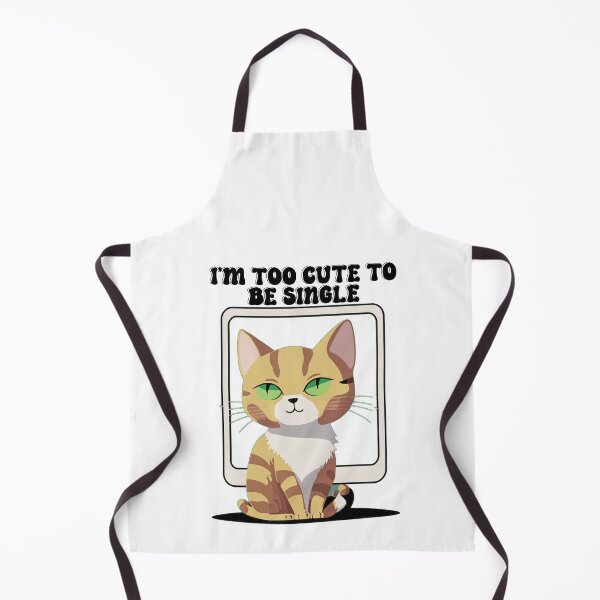 Item preview, i'm too cute to be single designed and sold by dya-baino.