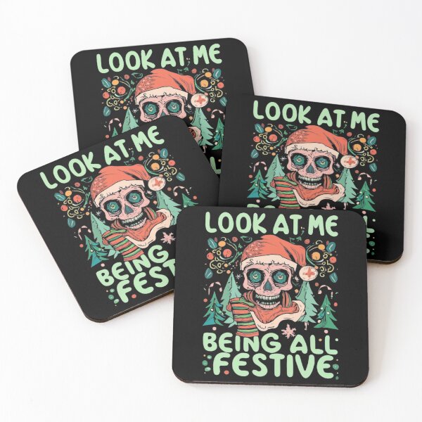 Item preview, Look At Me Being All Festive Funny Christmas designed and sold by INK-Creations.