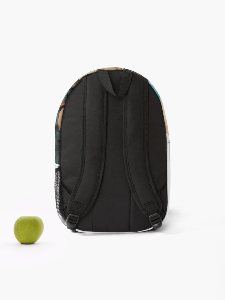 Thumbnail 2 of 3, Backpack, Tropical Raloel designed and sold by Raloel Art.