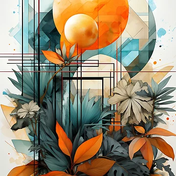 Artwork thumbnail, Tropical Raloel by Raloel Art