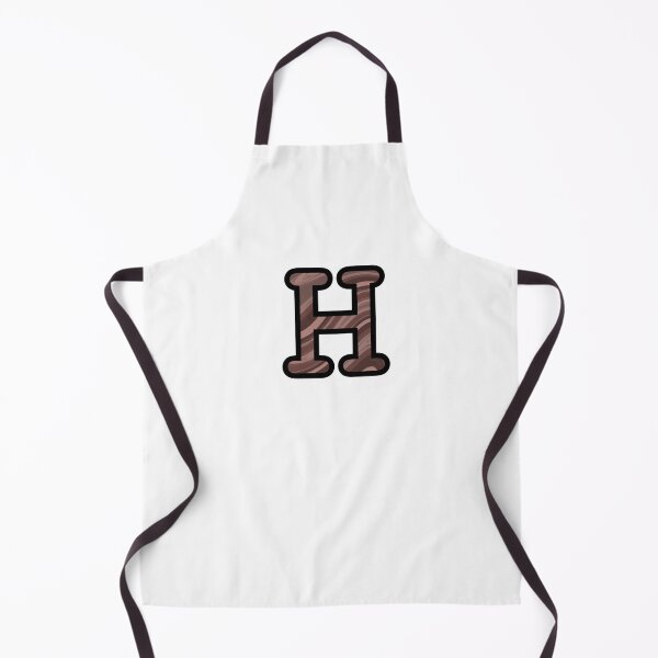 Item preview, “H” - Mocha Swirl Alphabet designed and sold by Jax-Illustrates.