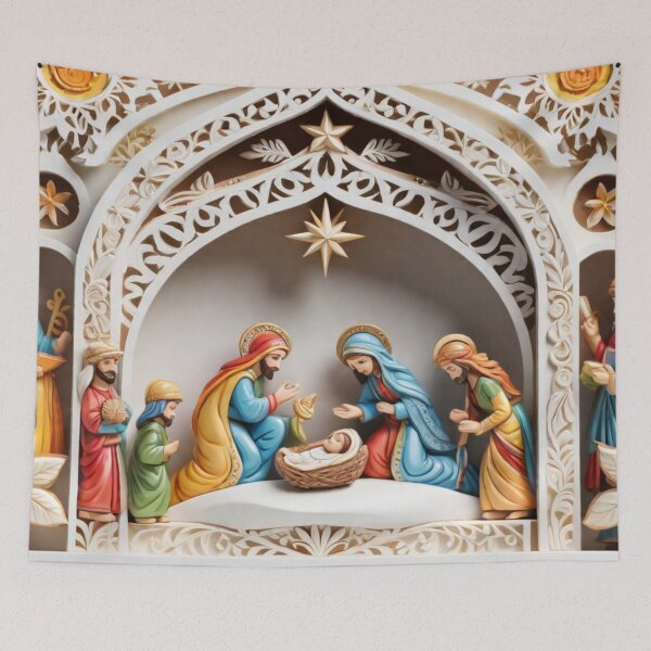 Item preview, Nativity Scene designed and sold by likbatonboot.