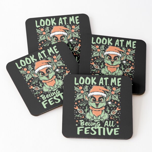 Item preview, Look At Me Being All Festive Funny Christmas designed and sold by INK-Creations.