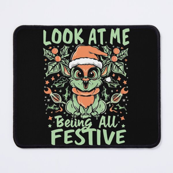 Item preview, Look At Me Being All Festive Funny Christmas designed and sold by INK-Creations.