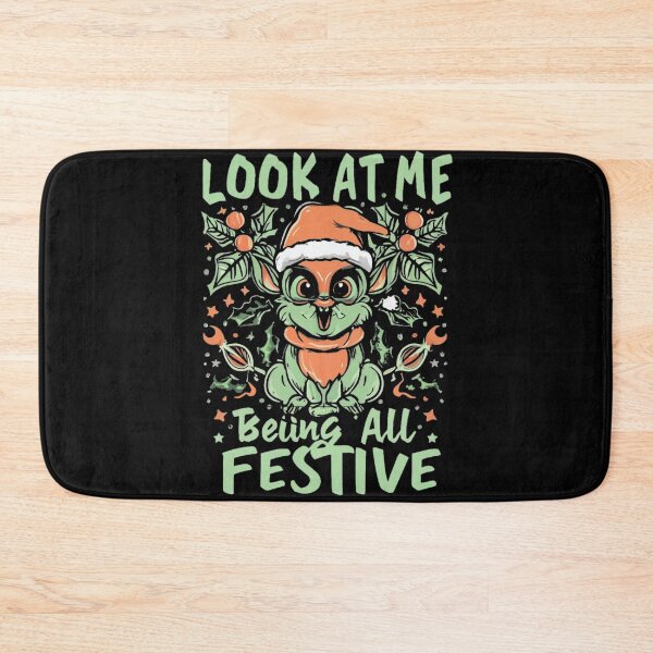 Artikelvorschau, Schau mich an, ich bin ein festliches, lustiges Weihnachtsfest entworfen und verkauft von INK-Creations.