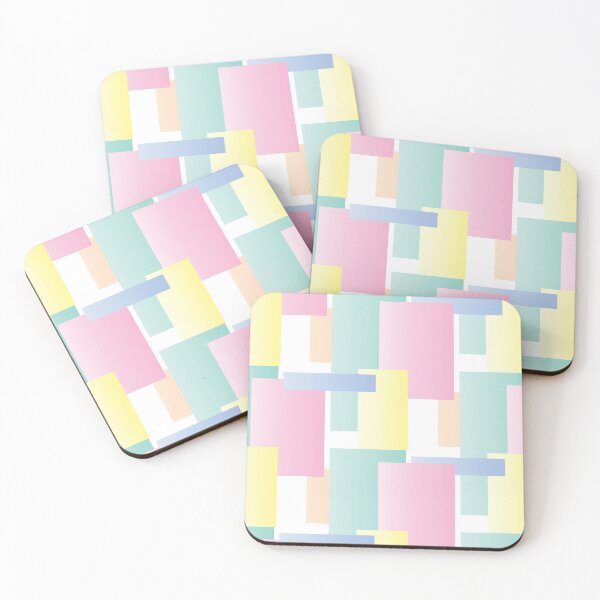 Item preview, PASTEL SQUARE designed and sold by chepattern09.