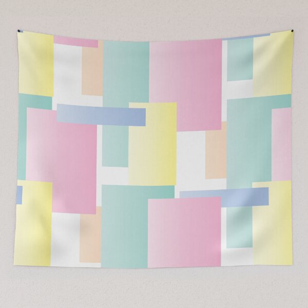 Item preview, PASTEL SQUARE designed and sold by chepattern09.