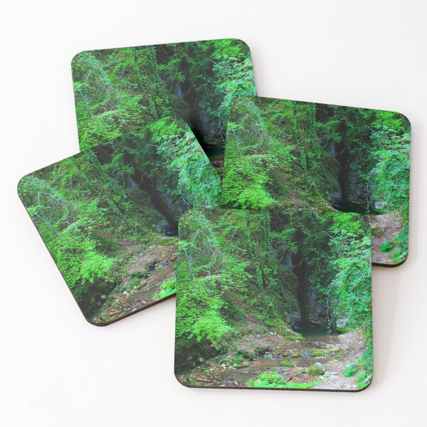 Item preview, View from Sarnano at Cascata del Pellegrino in the Sibillini Mountains designed and sold by Kristina Drozd.