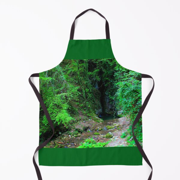 Item preview, View from Sarnano at Cascata del Pellegrino in the Sibillini Mountains designed and sold by Kristina Drozd.