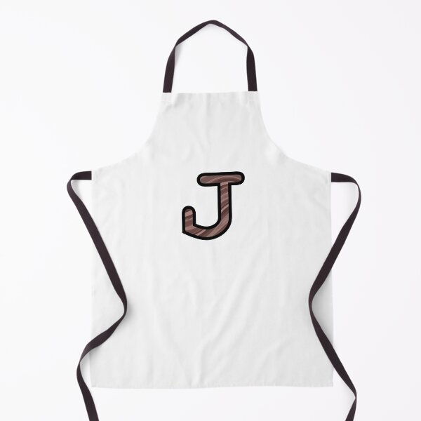 Item preview, “J” - Mocha Swirl Alphabet designed and sold by Jax-Illustrates.