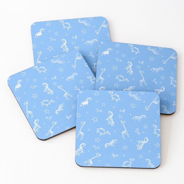 Item preview, Baby animals blue designed and sold by Sonya Gray.