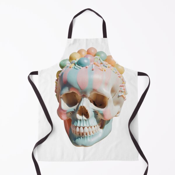 Item preview, Pastel Skull with Candy designed and sold by AnimaliaStar.
