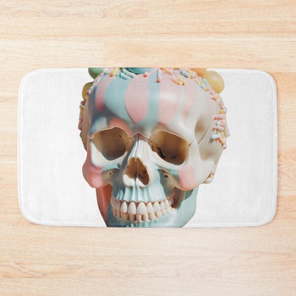 Item preview, Pastel Skull with Candy  designed and sold by AnimaliaStar.