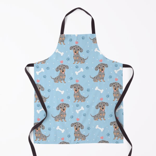 Item preview, Gray Tan Chiweenie Dachshund Chihuahua Mix designed and sold by Lulupainting.