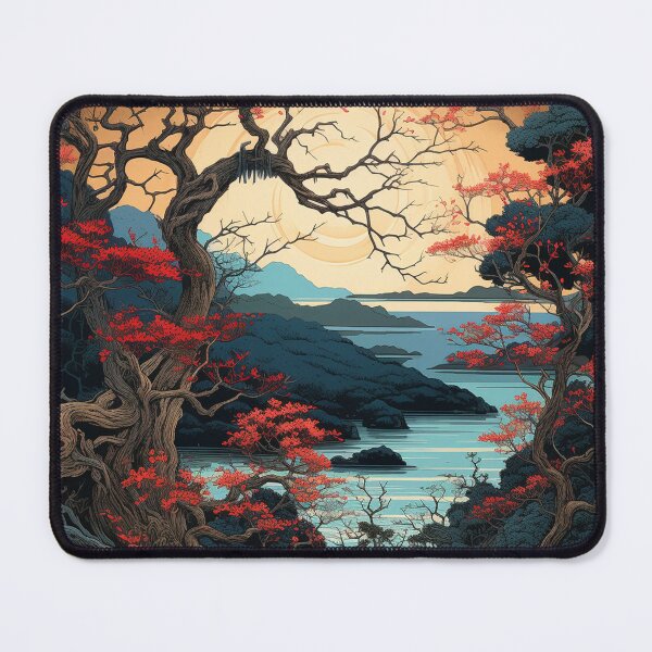 Item preview, Hisseii - Nature Landscape designed and sold by ParadiseSlice.