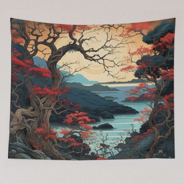 Item preview, Hisseii - Nature Landscape designed and sold by ParadiseSlice.
