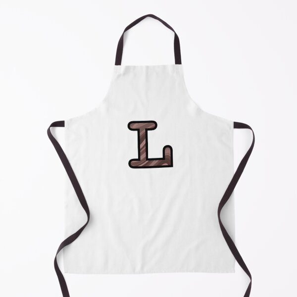 Item preview, “L” - Mocha Swirl Alphabet designed and sold by Jax-Illustrates.