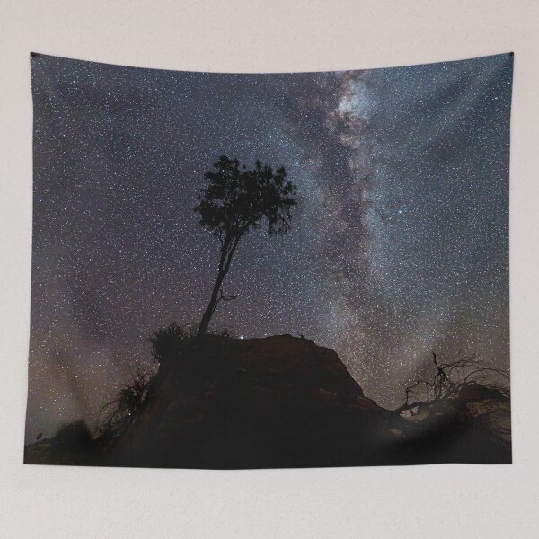 Item preview, milky way with a tree designed and sold by Cecil Bee.