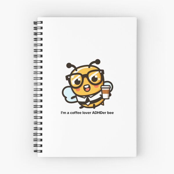 Item preview, I'm a coffee lover ADHDer bee designed and sold by ndmedia.