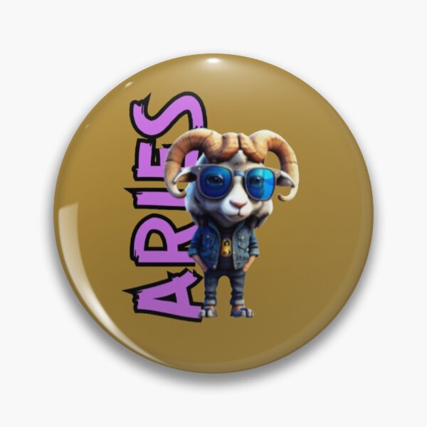 Item preview, THE ARIES RAM designed and sold by DogsLife81.