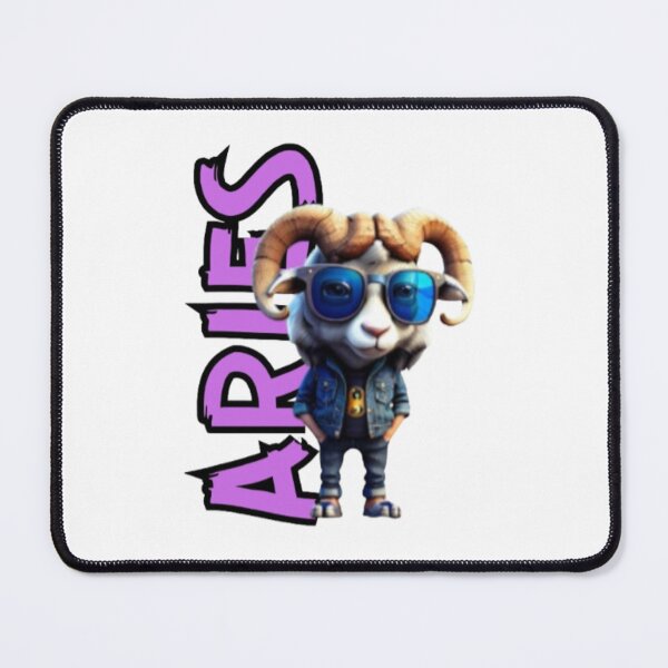 Item preview, THE ARIES RAM designed and sold by DogsLife81.