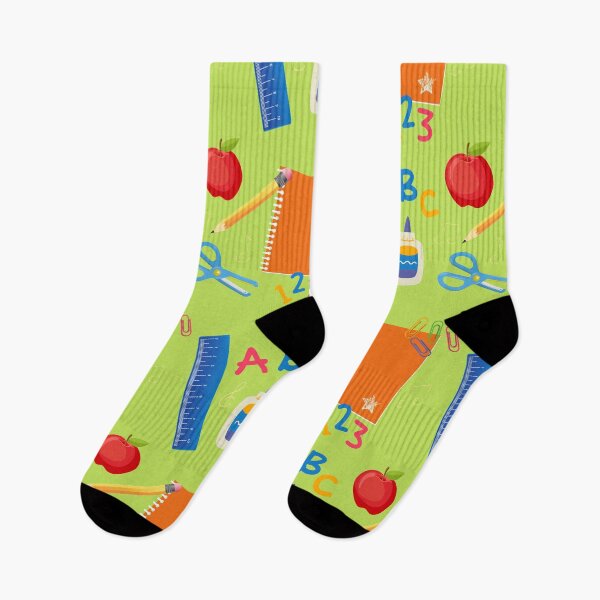 Item preview, Preschool Days Print designed and sold by ColorfulKiddos.