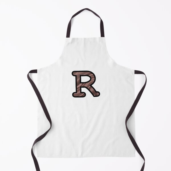 Item preview, “R” - Mocha Swirl Alphabet designed and sold by Jax-Illustrates.