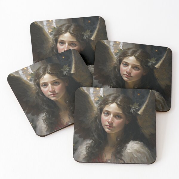 Item preview, Christmas Angel - Oil Painting Style designed and sold by FPAS2019.