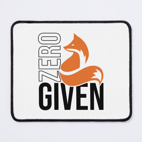 Item preview, Zero Fox Given designed and sold by sachpica.