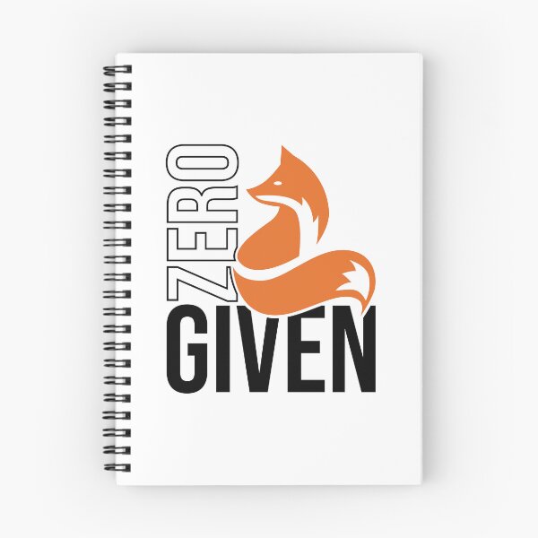 Item preview, Zero Fox Given designed and sold by sachpica.