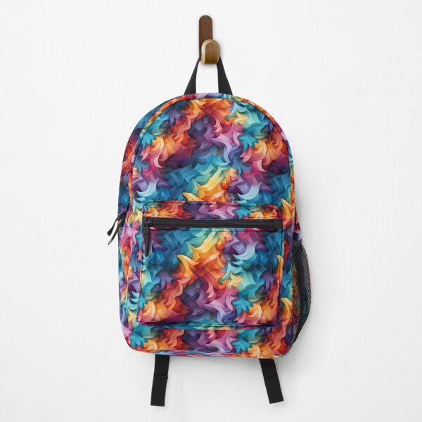 Item preview, Optical Illusion Masterpiece: Bold Colorful Tessellated Puzzle Pieces designed and sold by polonuim210.