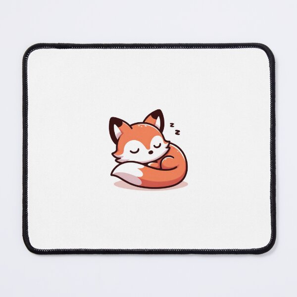 Item preview, Cute Sleeping Fox designed and sold by foxx-design.
