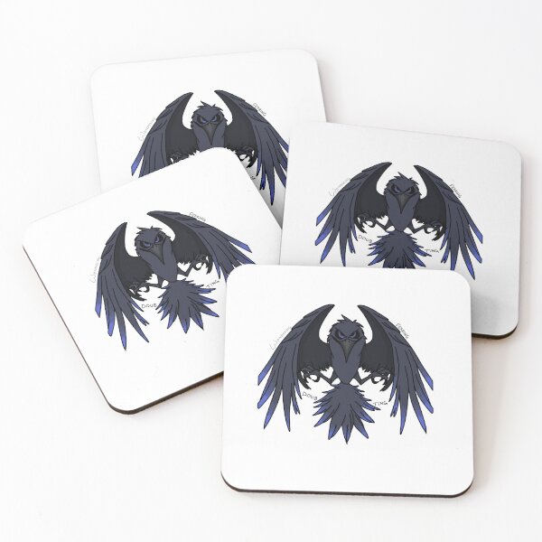 Item preview, Raven designed and sold by Macabre-Creates.
