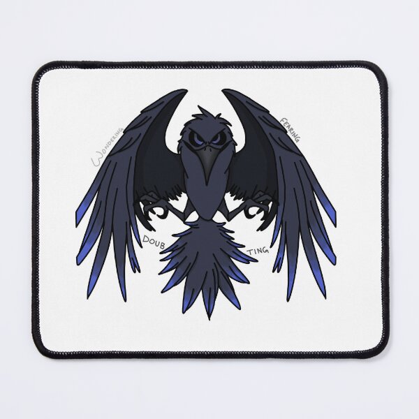 Item preview, Raven designed and sold by Macabre-Creates.