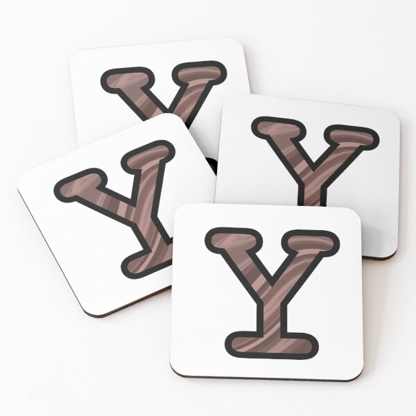 Item preview, “Y” - Mocha Swirl Alphabet designed and sold by Jax-Illustrates.