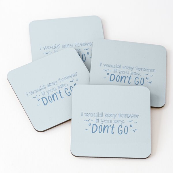 Item preview, Say don’t go  designed and sold by cranberryrose22.