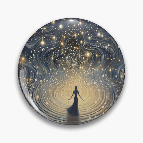 Item preview, Cosmic Dance: A Symphony of Ethereal Textures & Celestial Hues designed and sold by PaintbrushPlace.